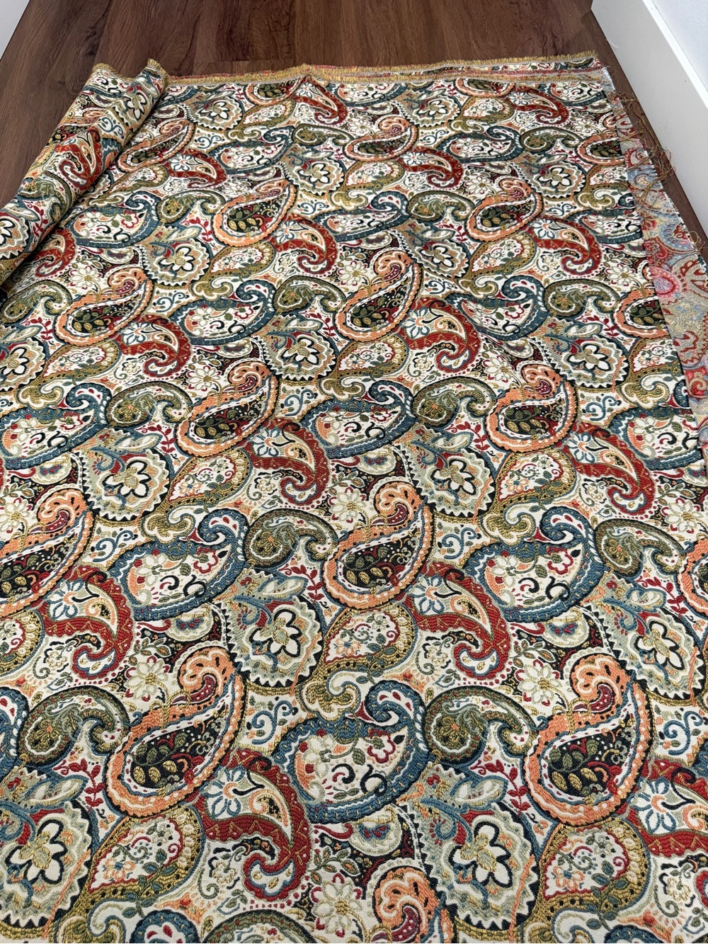 Paisley Pattern Home upholstery fabric